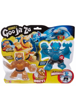 Goo Jit Zu - figurka Pantaro vs Bat dwupak S2