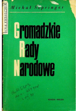 Gromadzkie rady narodowe