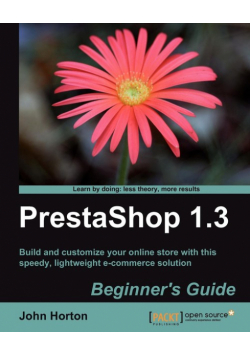 Prestashop 1.3 Beginner's Guide