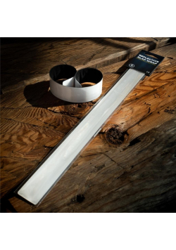 Opaska odblaskowa Slap Wrap - Biała