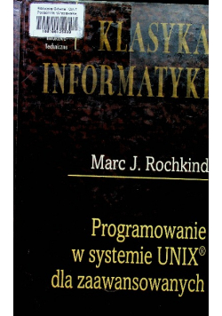 Programowanie w systemie UNIX dla zaawansowanych