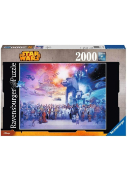 Puzzle 2000 Uniwersum Gwiezdnych Wojen