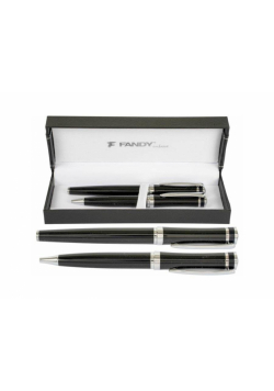 Długopis + ołówek automatyczny Rhino BR czarny