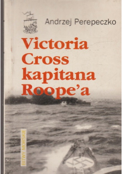 Victoria Cross kapitana Roopea