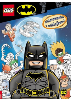 LEGO(R) Batman Kolorowanka z Naklejkami