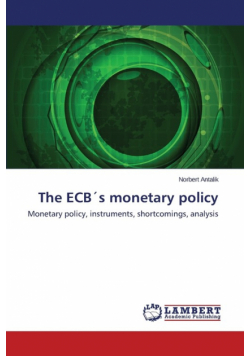 The ECB´s monetary policy