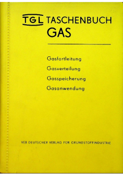 Taschenbuch GAS