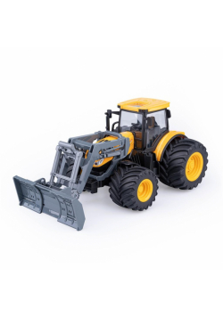 Flota miejska - Traktor RC + spychacz