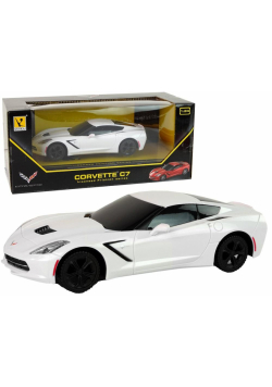 Corvette C7 sportowa 1:24 biała