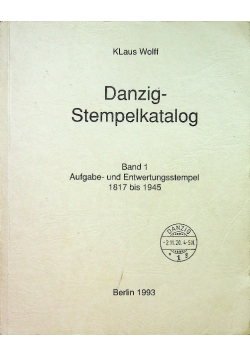 Danzig Stempelkatalog