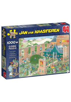 Puzzle 1000 Haasteren Wystawa dzieł sztuki G3