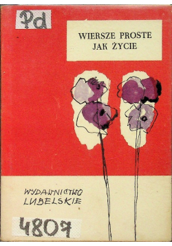 Wiersze proste jak życie