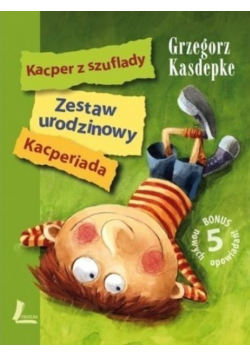 Kacper z szuflady Zestaw urodzinowy Kacperiada