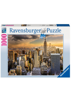 Puzzle 1000 Drapacze chmur Nowy Jork