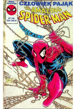 Człowiek pająk The amazing Spider - Man Nr 7 Pajęczyna