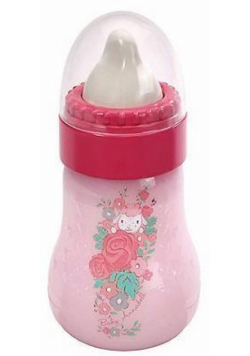 Baby Annabell - Butelka zmieniająca kolor