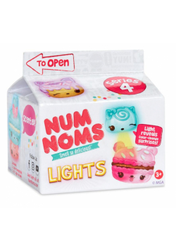 Num Noms Migoczące pierścionki seria (36szt)