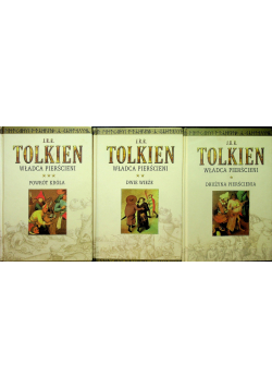 Tolkien 3 tomy