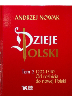 Dzieje Polski Tom 2 Od rozbicia do nowej Polski