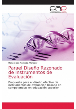 Parael Diseño Razonado de Instrumentos de Evaluación