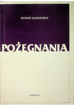 Pożegnania