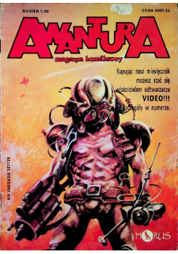 Magazyn komiksowy Awantura numer 1