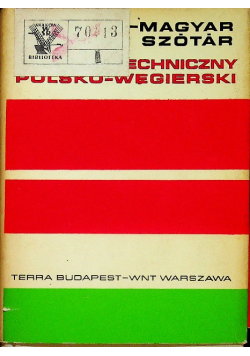 Słownik techniczny polsko węgierski