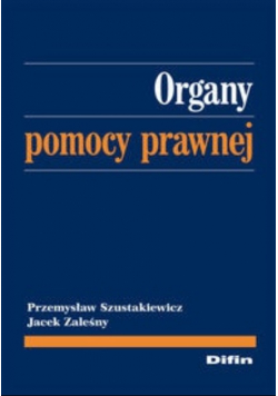 Organy pomocy prawnej