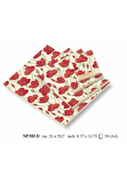 Notes ozdobny A4 BR NP 583 D ROSSI