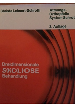 Dreidimensionale skoliose behandlung
