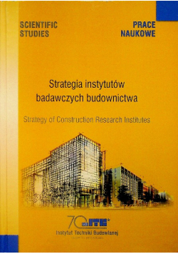 Strategia Instytutów Badawczych Budownictwa