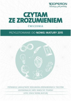 Czytam ze zrozumieniem. Zeszyt dla LO OPERON