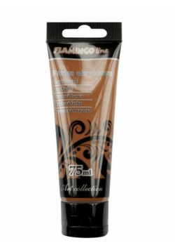 Farba akrylowa 75ml 085 jasnobrązowa