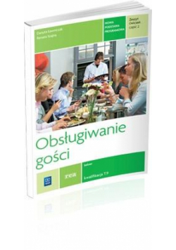 Obsługiwanie gości. Ćwiczenia cz.2 REA