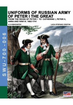 Uniforms of Russian army of Peter I the Great