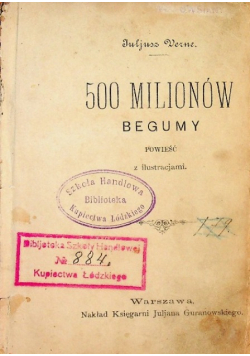 500 milionów begumy 1894 r.