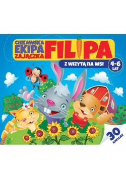 Ciekawska ekipa zajączka Filipa 4-6lat