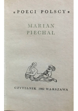 Poeci Polscy Piechal Miniatura