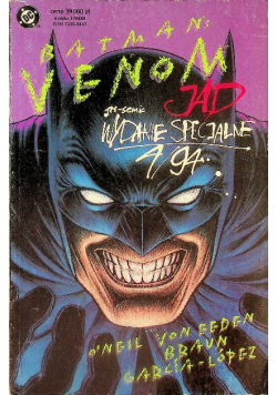 Batman Venom część 1 Jad