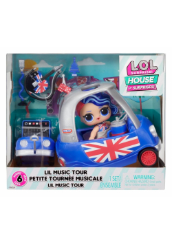 LOL Surprise Furniture Cheeky Babe + Lil Music