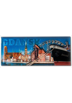 Magnes I love Poland Gdańsk ILP-MAG-C-GD-02