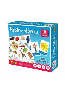 Psotne słówka. Głoski szumiące