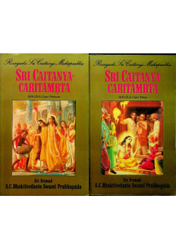 Sri Caitanya-Caritamrta części 1 i 2