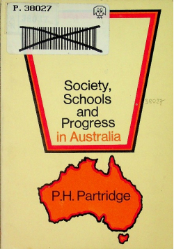Society schools and progress in Australia