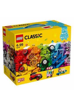 Lego CLASSIC 10715 Klocki na kółkach