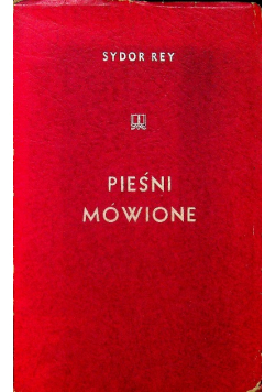 Pieśni mówione 1945 r.