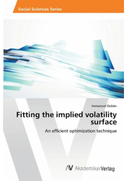 Fitting the implied volatility surface