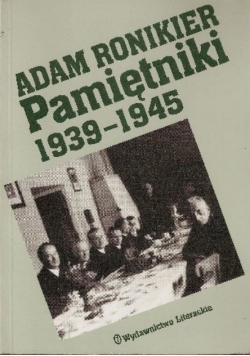 Ronikier Pamiętniki 1939 - 1945