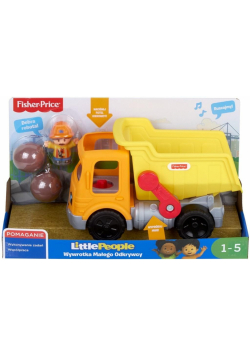Fisher Price Wywrotka Małego Odkrywcy