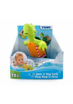 Pływający żółw śpiewak TOMY